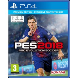 PS4 - PES 2018 EDITION DAY ONE VF