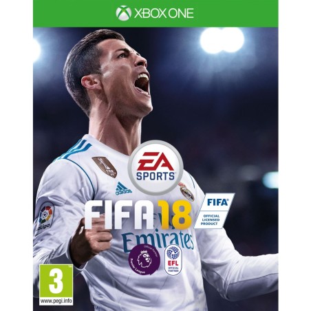 XBOX ONE - FIFA 18 VF
