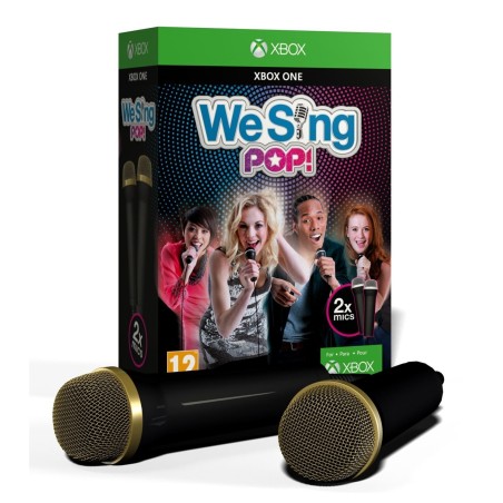 XBOX ONE - WE SING POP + 2 MICROS VF