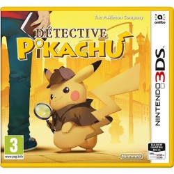 3DS - DETECTIVE PIKACHU