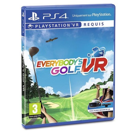 PS4 - EVERYBODY'S GOLD (PLAYSTATION VR) VF