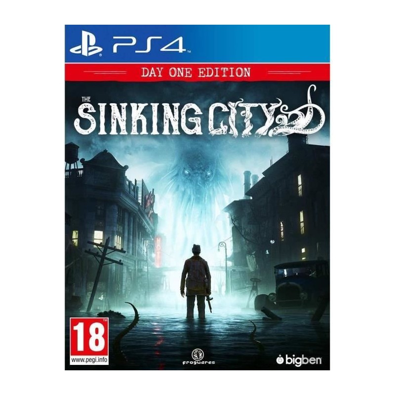 PS4 - THE SINKING CITY D1 VF