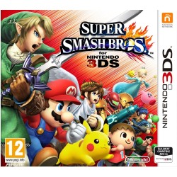 3DS - SUPER SMASH BROS VF