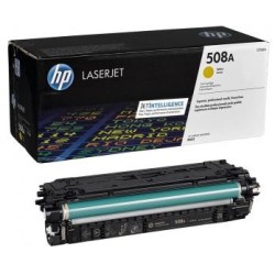 TONER HP 508A YELLOW 5000PAGES