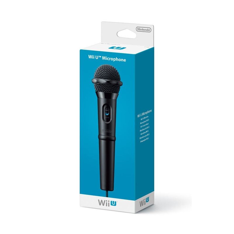 WII U - MICROPHONE POUR SINGPARTY