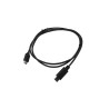 CABLE USB LINEAIRE USB-C/MICRO USB M 1M