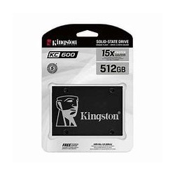 DISQUE DUR INTERNE SSD KINGSTON 512GB 2.5'' 550MO/S